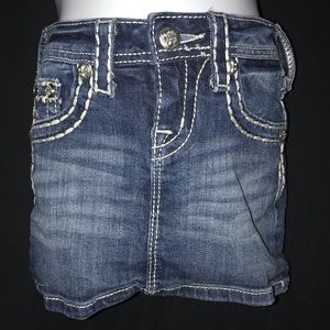 Girls Miss Me Skirt